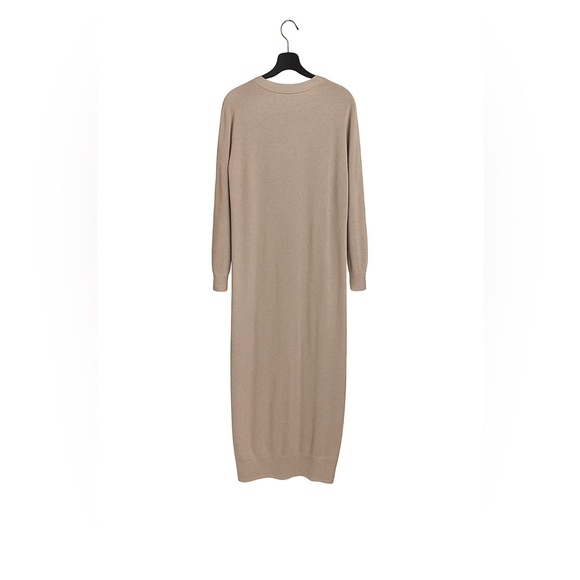 Mango - Sweater Knit Dress - Picture 8 of 8